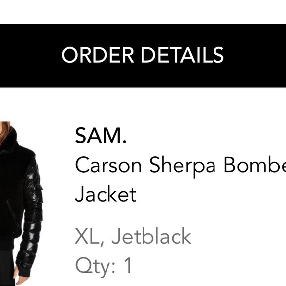 SAM. Carson Bomber Jacket - Picture 3 of 3